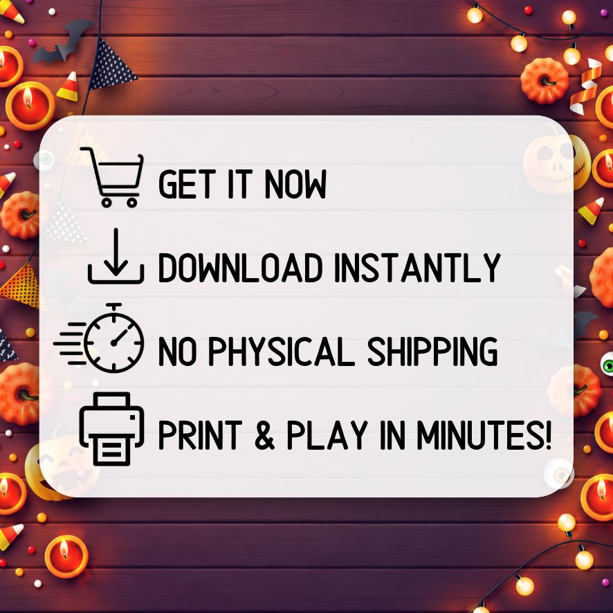 Halloween Game for Kids