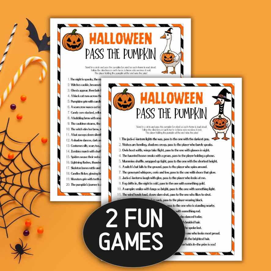 pass the pumpkin game