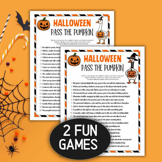 pass the pumpkin game