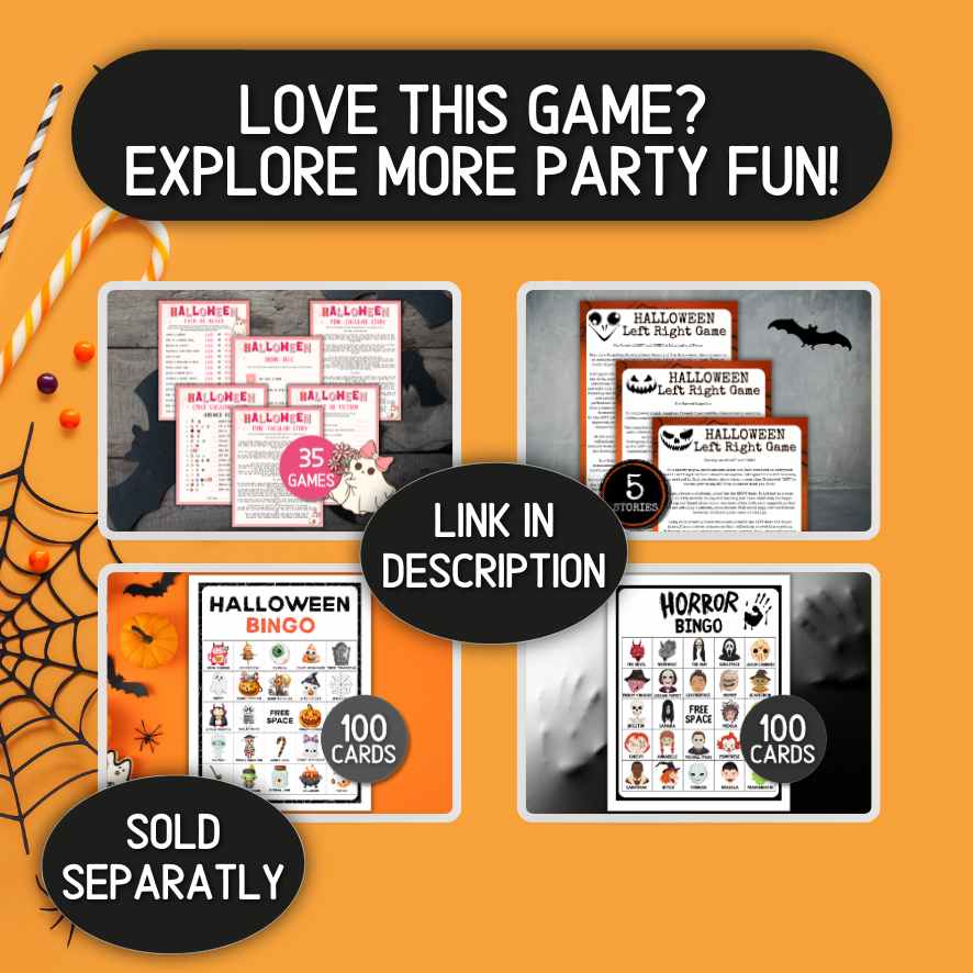 Halloween Party Activity