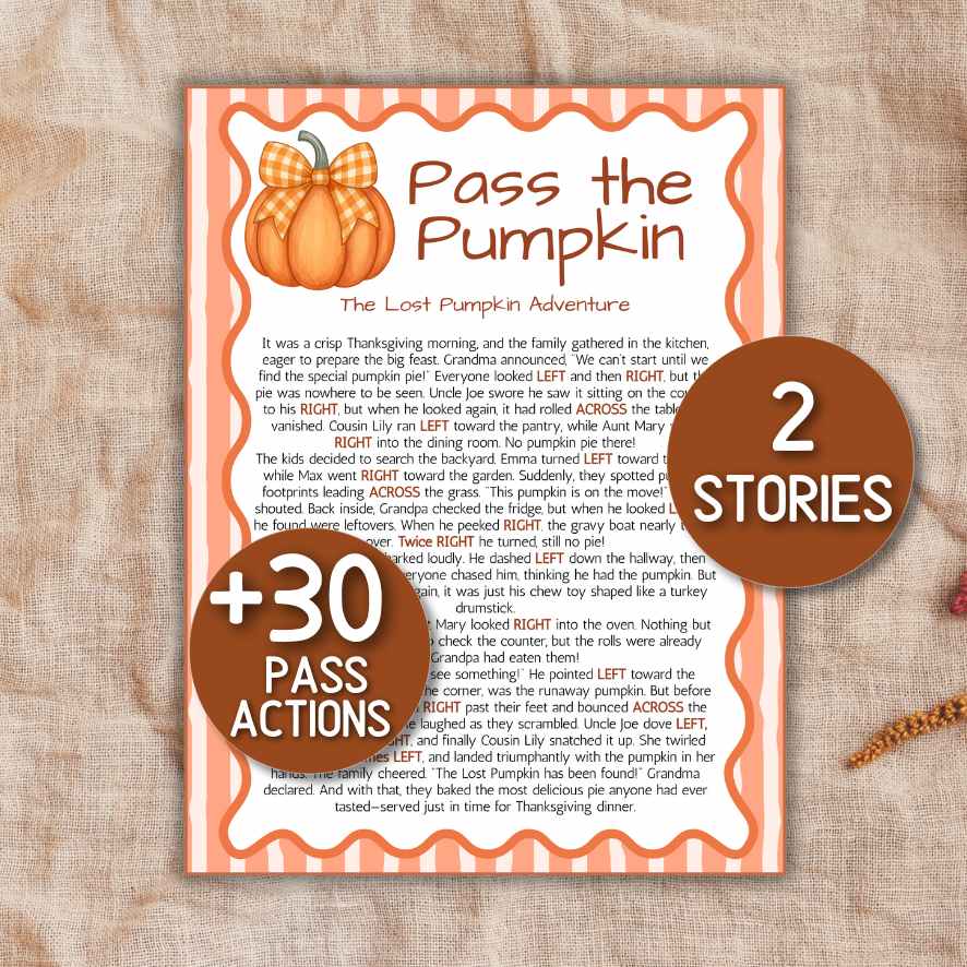 pass the pumpkin game