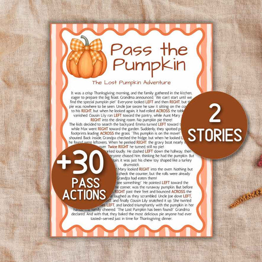 pass the pumpkin game