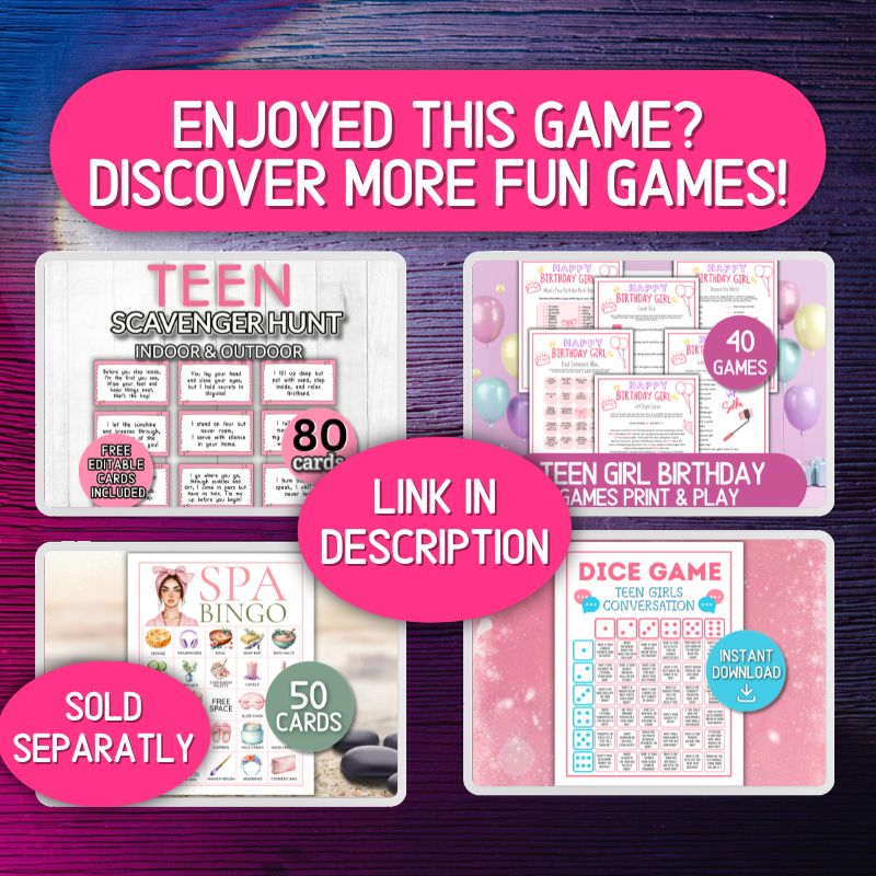 TEEN GIRLS GAMES
