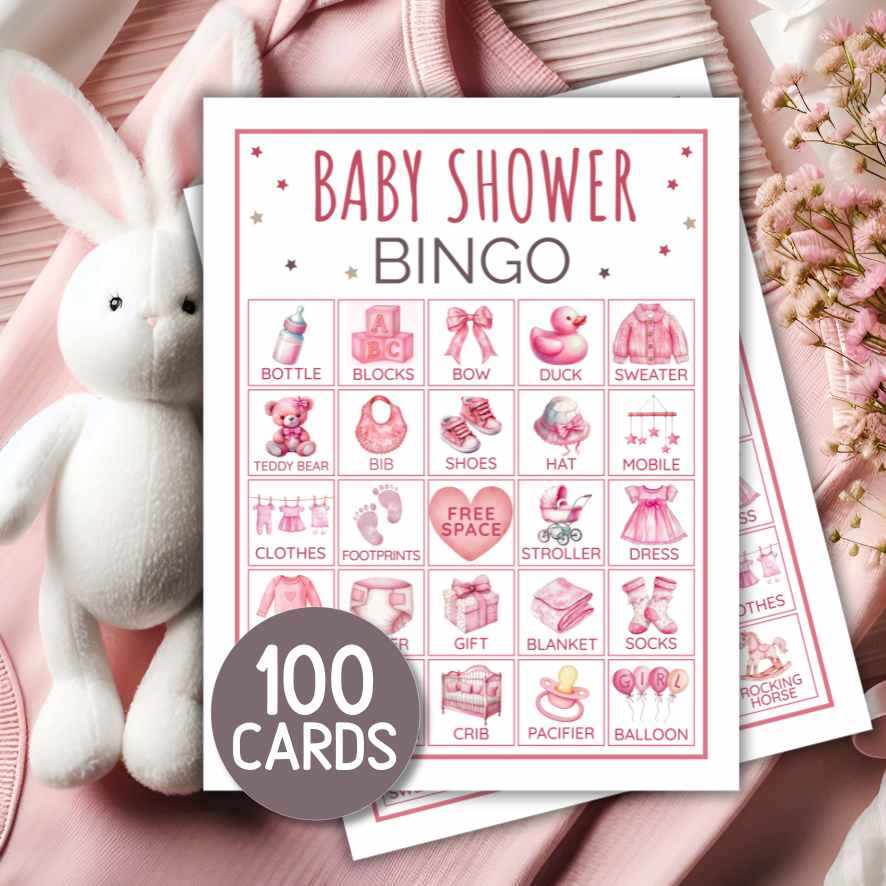 baby sprinkle bingo