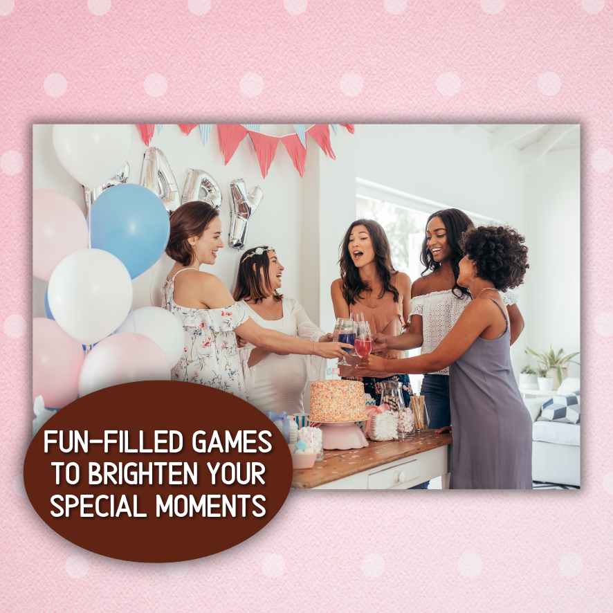baby girl shower escape room