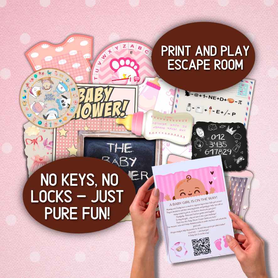 girl baby shower game
