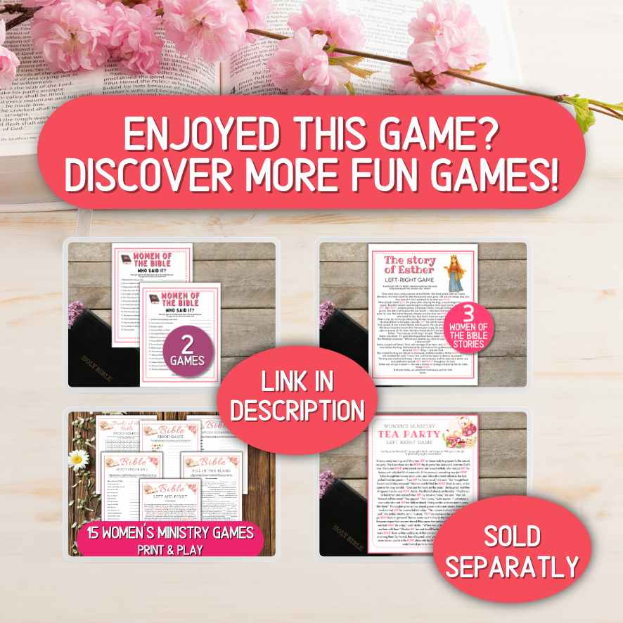 church party games


