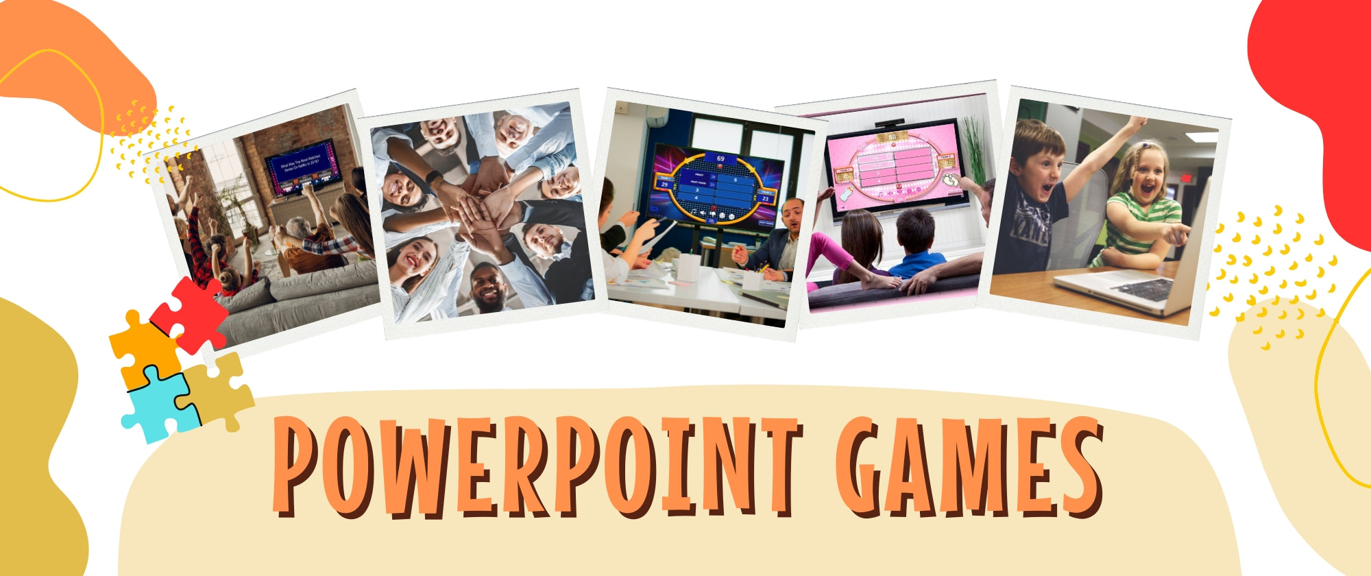 The Game Room Printable & PowerPoint Party Games for Every Occasion