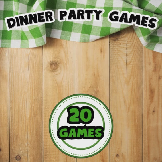 printable dinner party games