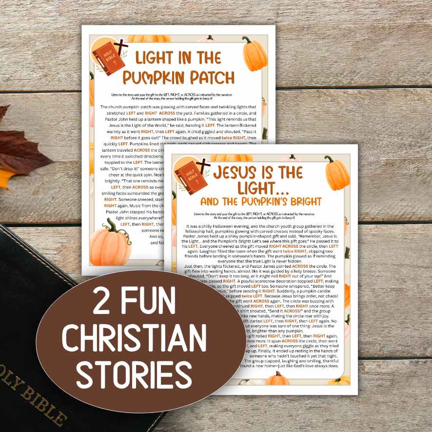 Fall left right storytelling