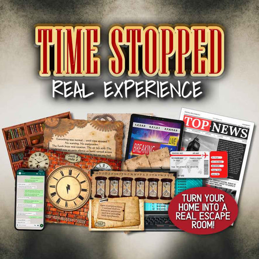 escape room kit for teens and adults



