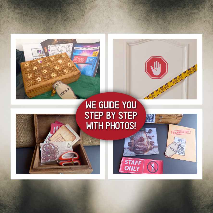 escape room for home