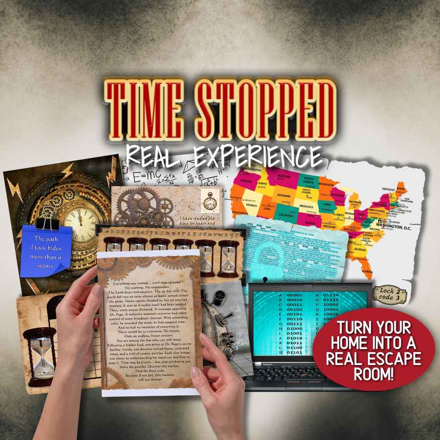 Escape Room Party Kit