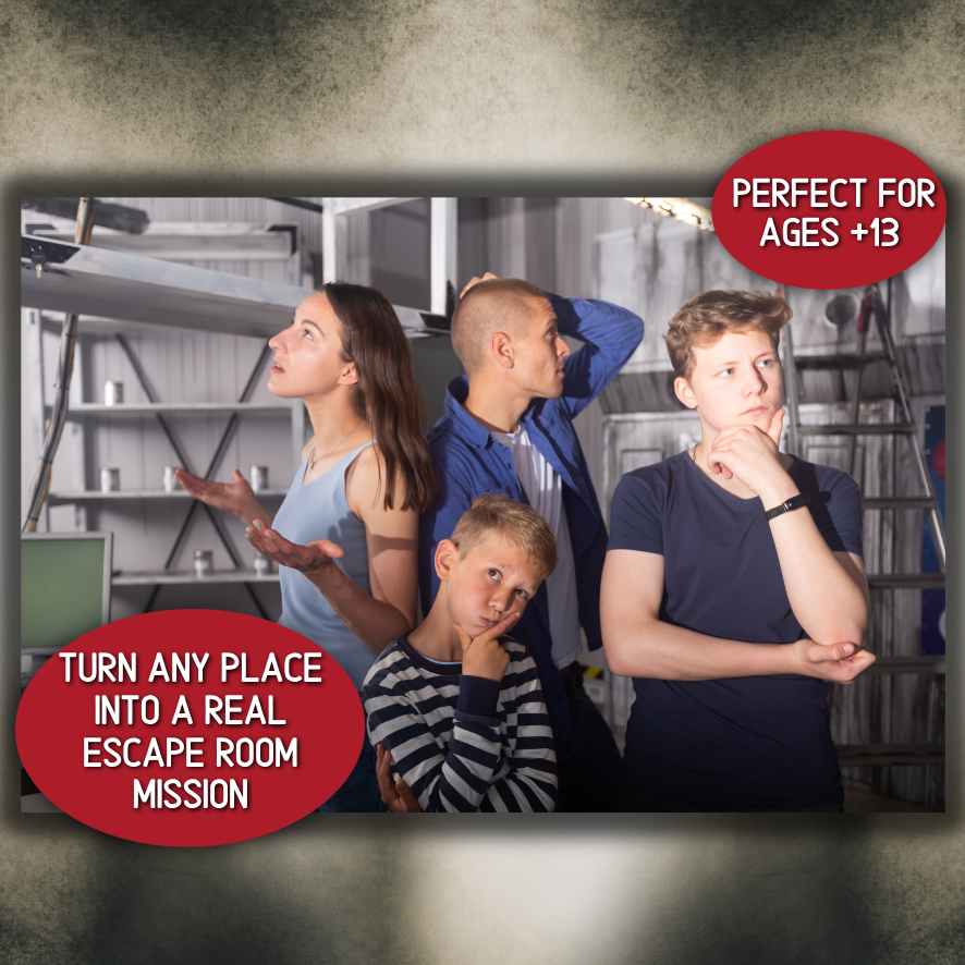 teen escape room

