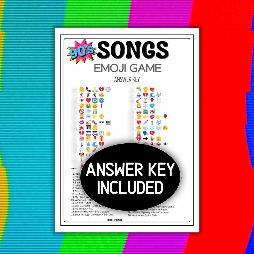 emoji song game