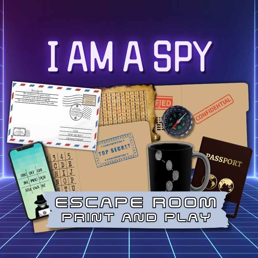 escape room for teens and adults