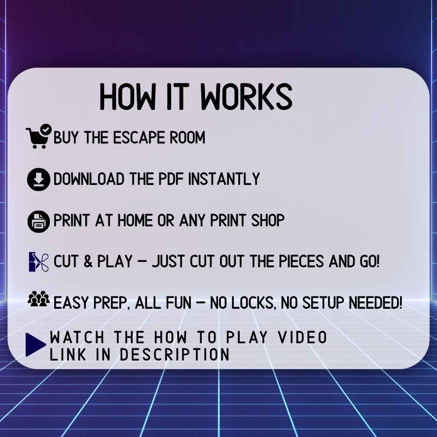escape room game