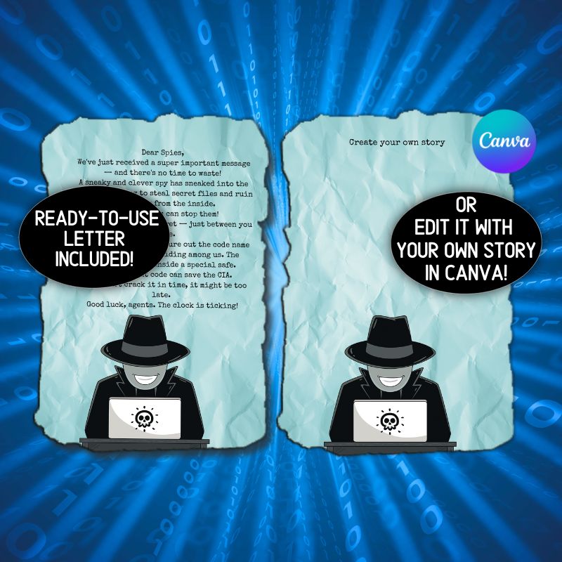escape room spy