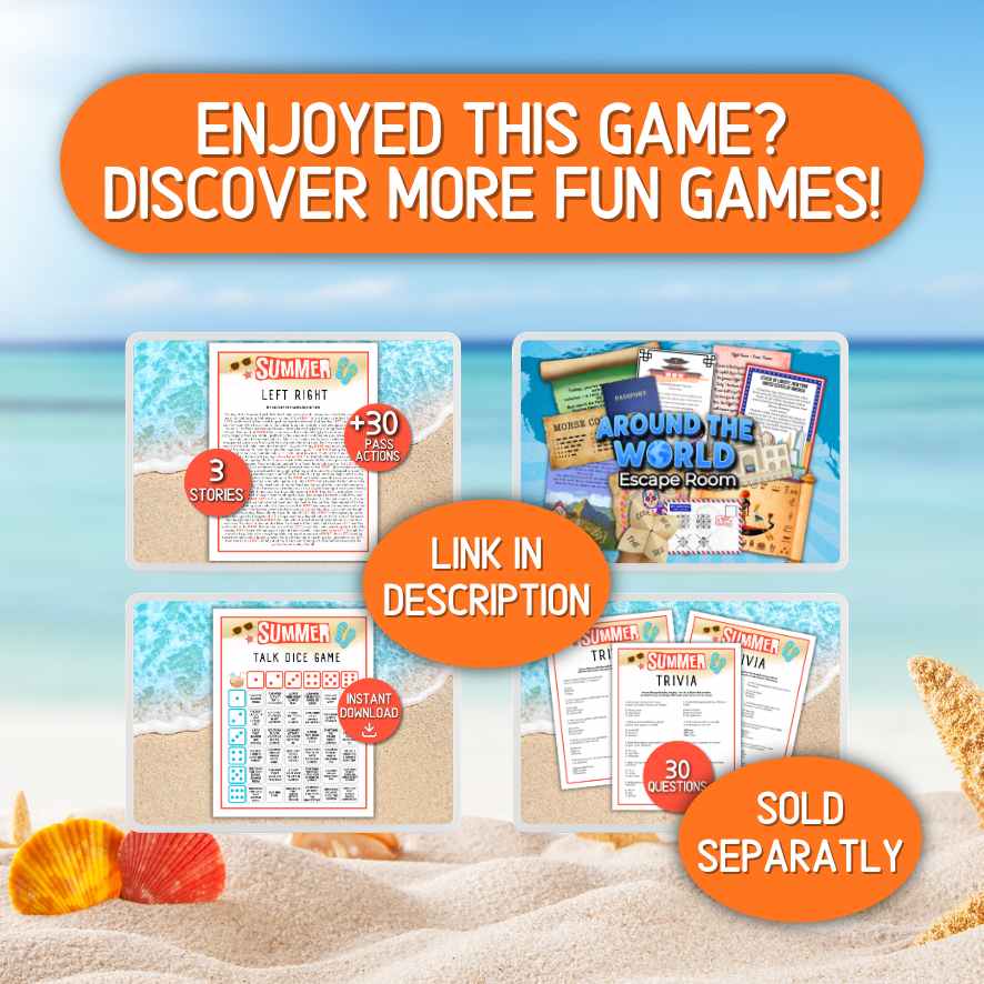 summer party games