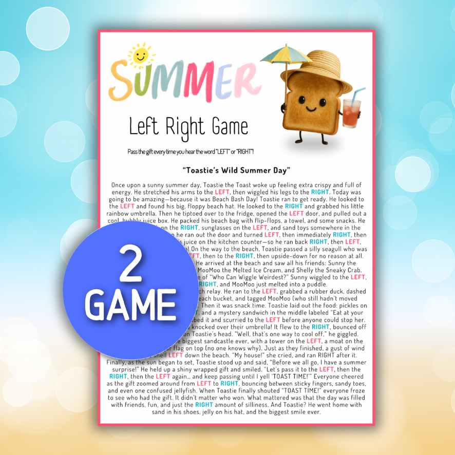 summer left right story