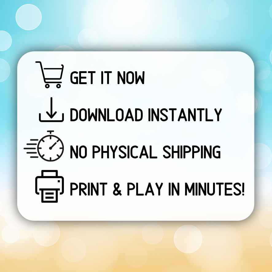 summer games activities

