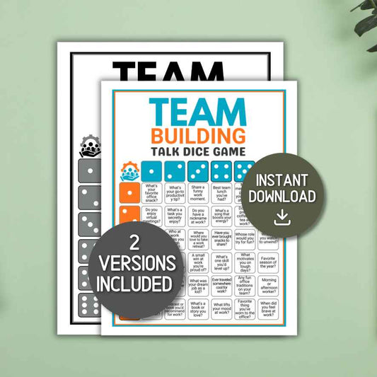 office talk dice game

