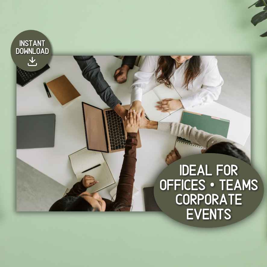 team building game printable