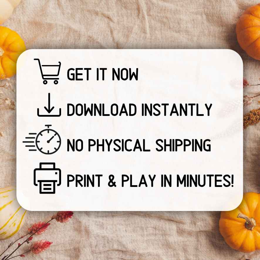 thanksgiving bingo printable