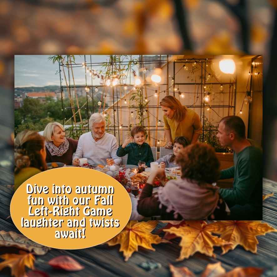 fall themed icebreaker games