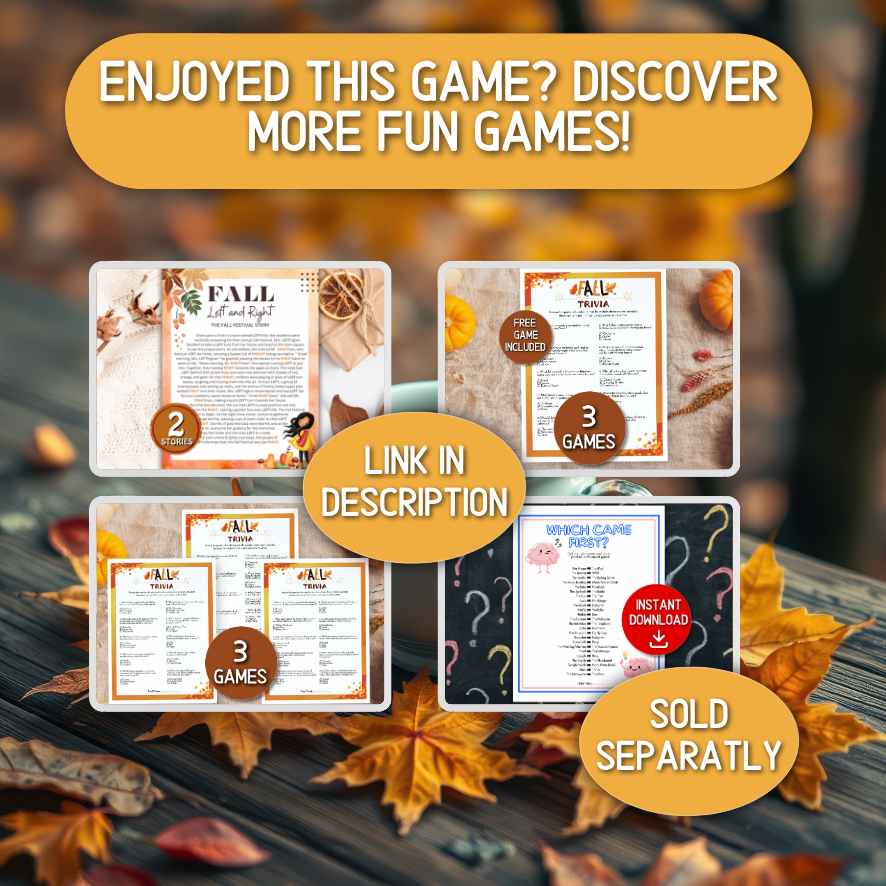 fall games instant download