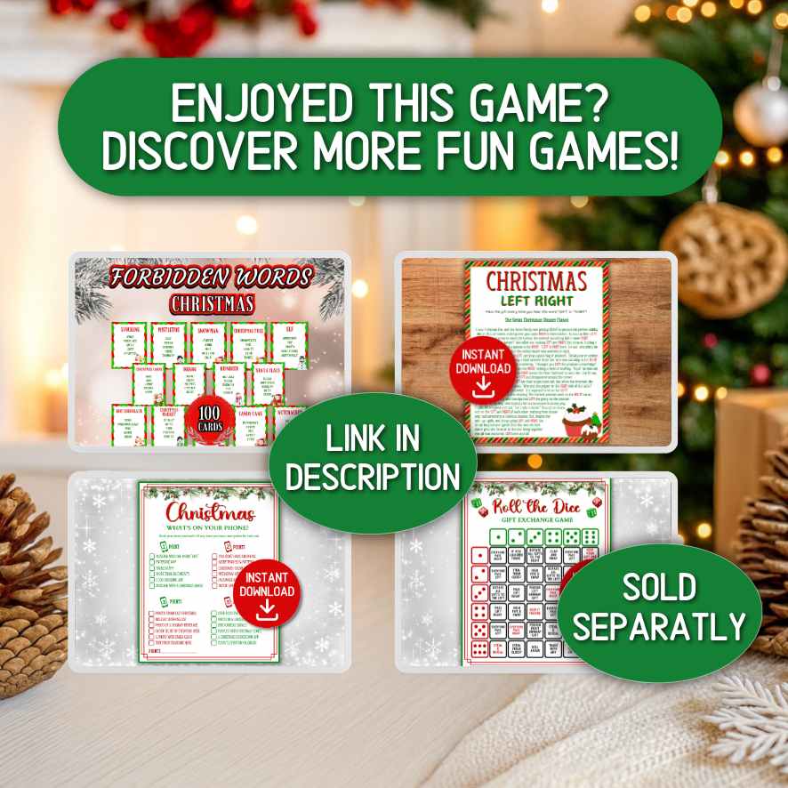 holiday party games