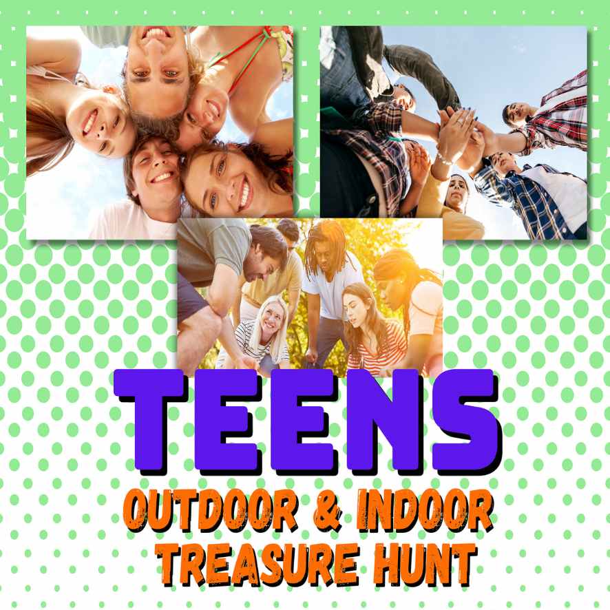 teens treasure hunt