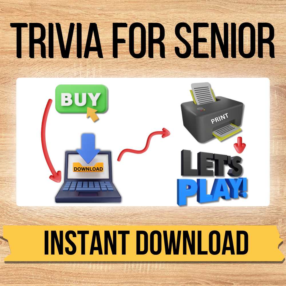 Trivia Questions and Answers for Seniors