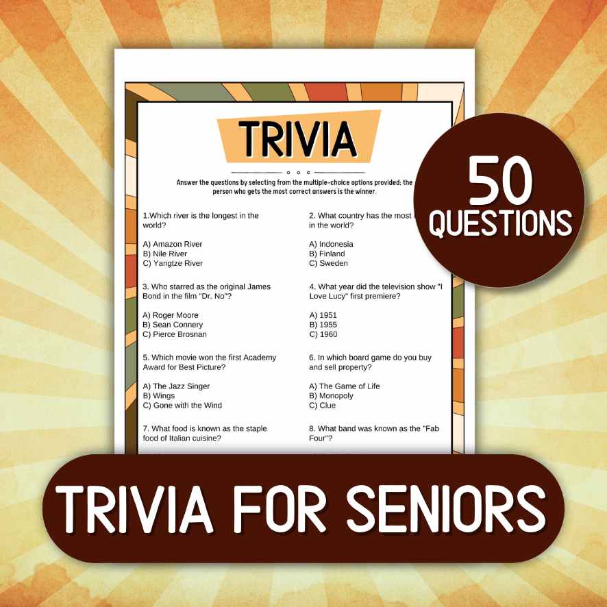 trivia for seniors