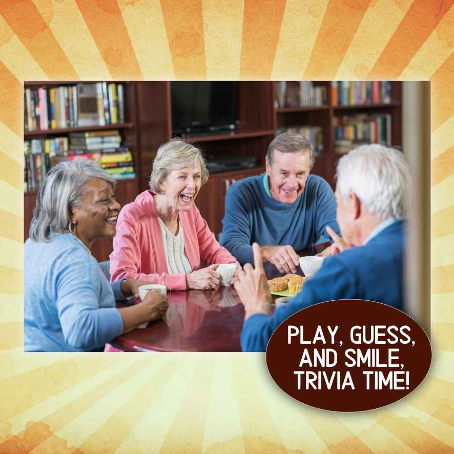 Trivia questions for elderly

