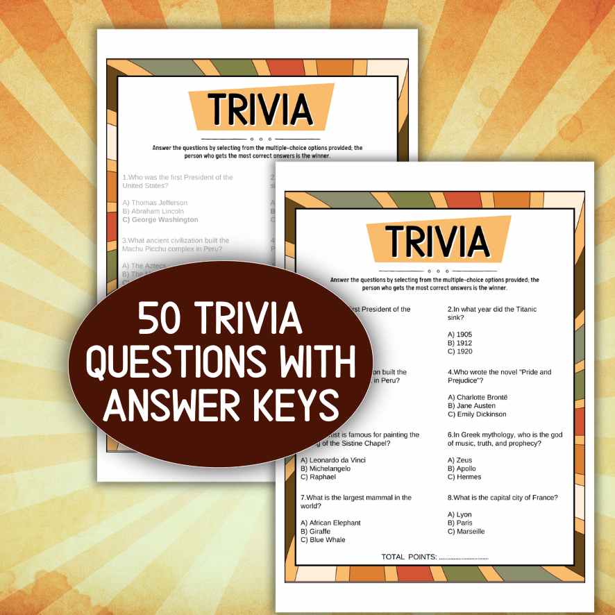 trivia for the elderly questions and answers

