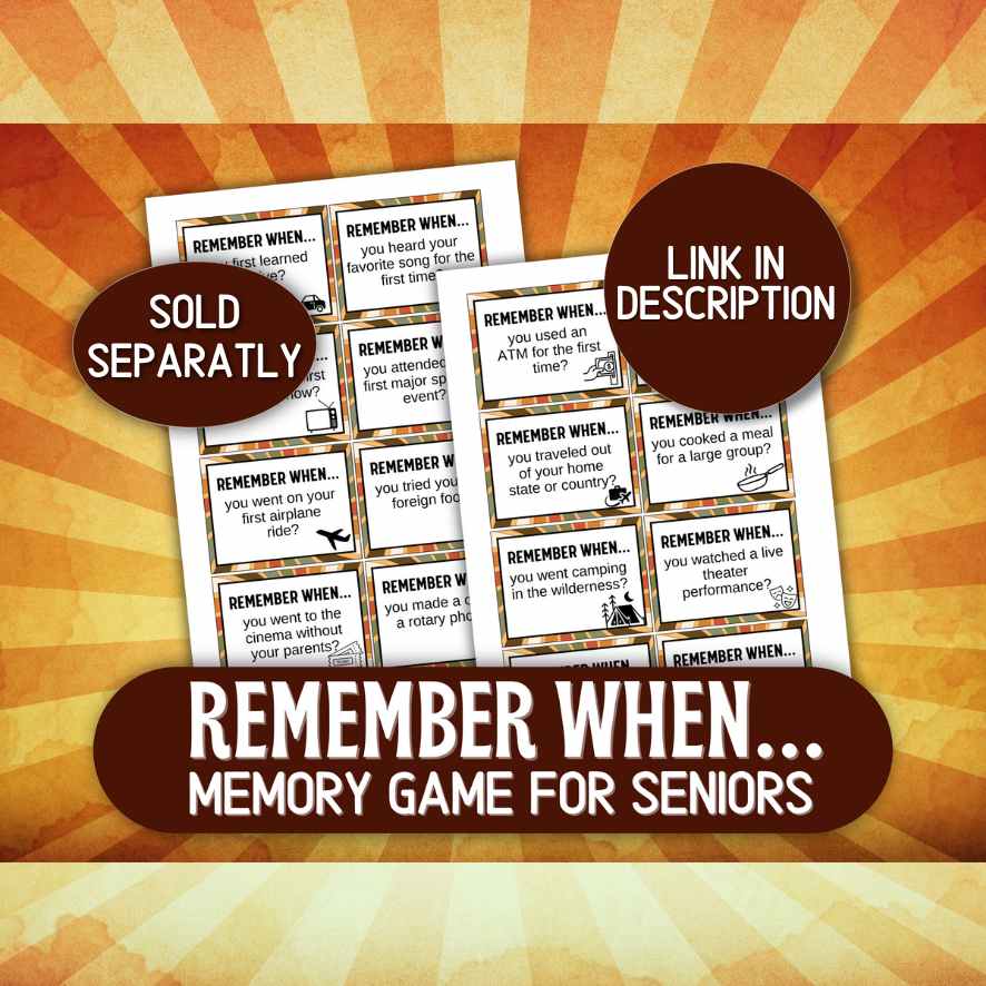 senior games to play in a group