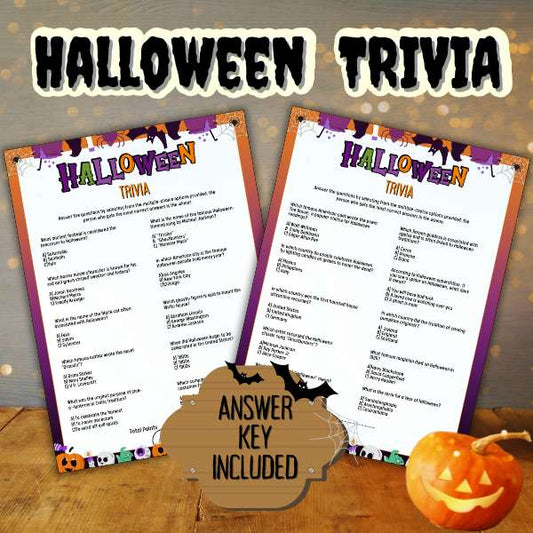 halloween trivia questions and answers printable
