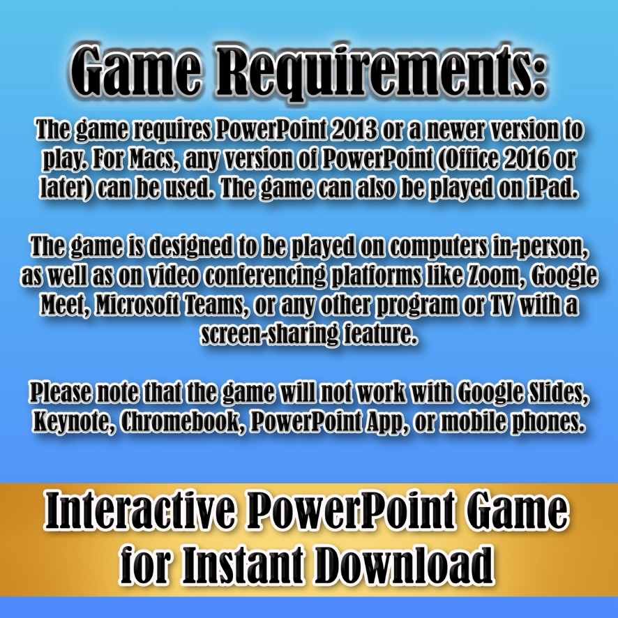 Game night PowerPoint template