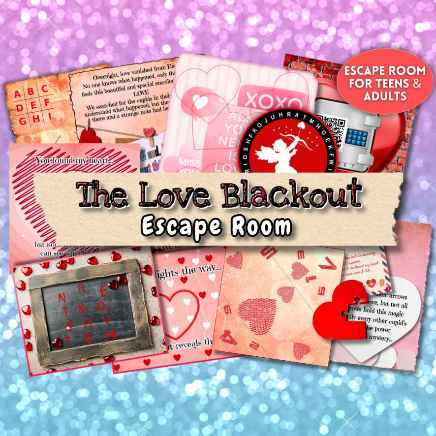 valentines day escape room

