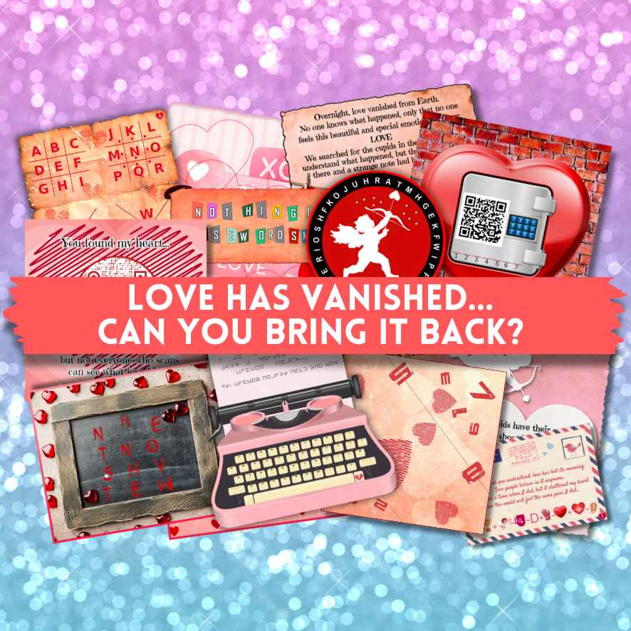 valentines day escape room for teens and adults