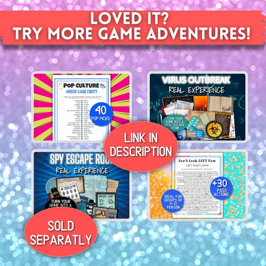 escape room for party

