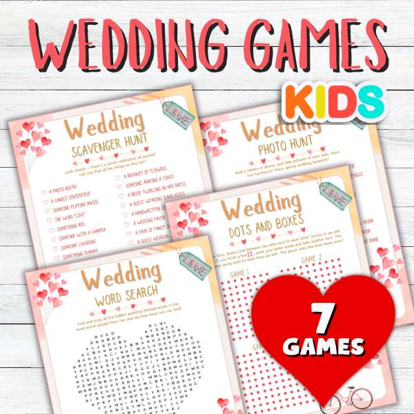 wedding table games