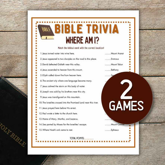 bible where am I trivia game