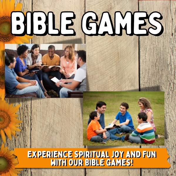 Bible Game Who Am I Printable