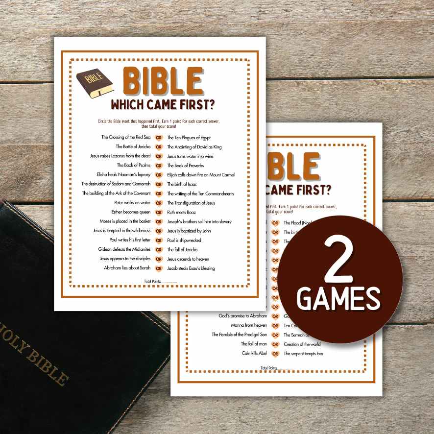 bible trivia questions