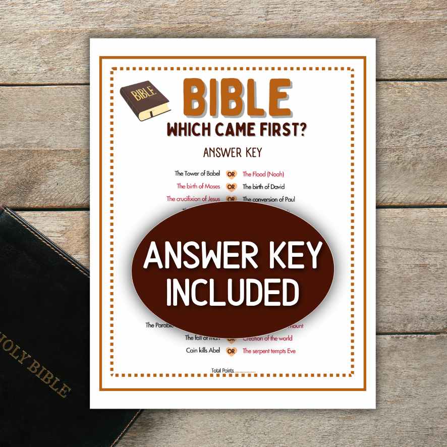 christian quiz questions and answers