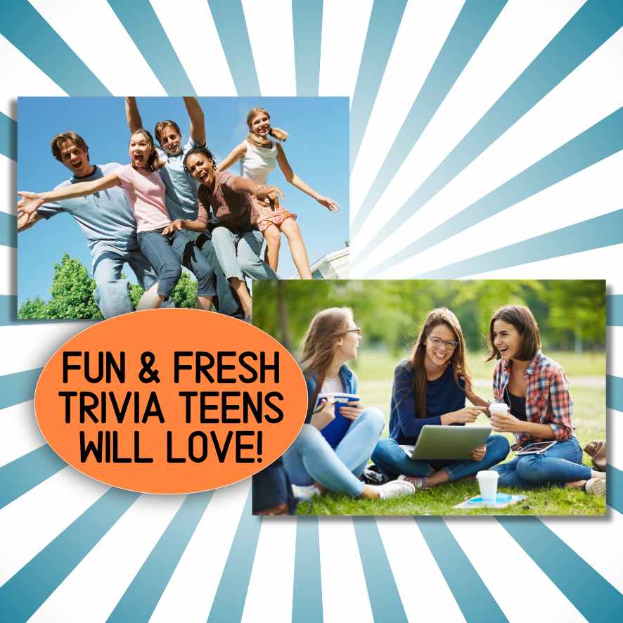 which came first teen quiz game

