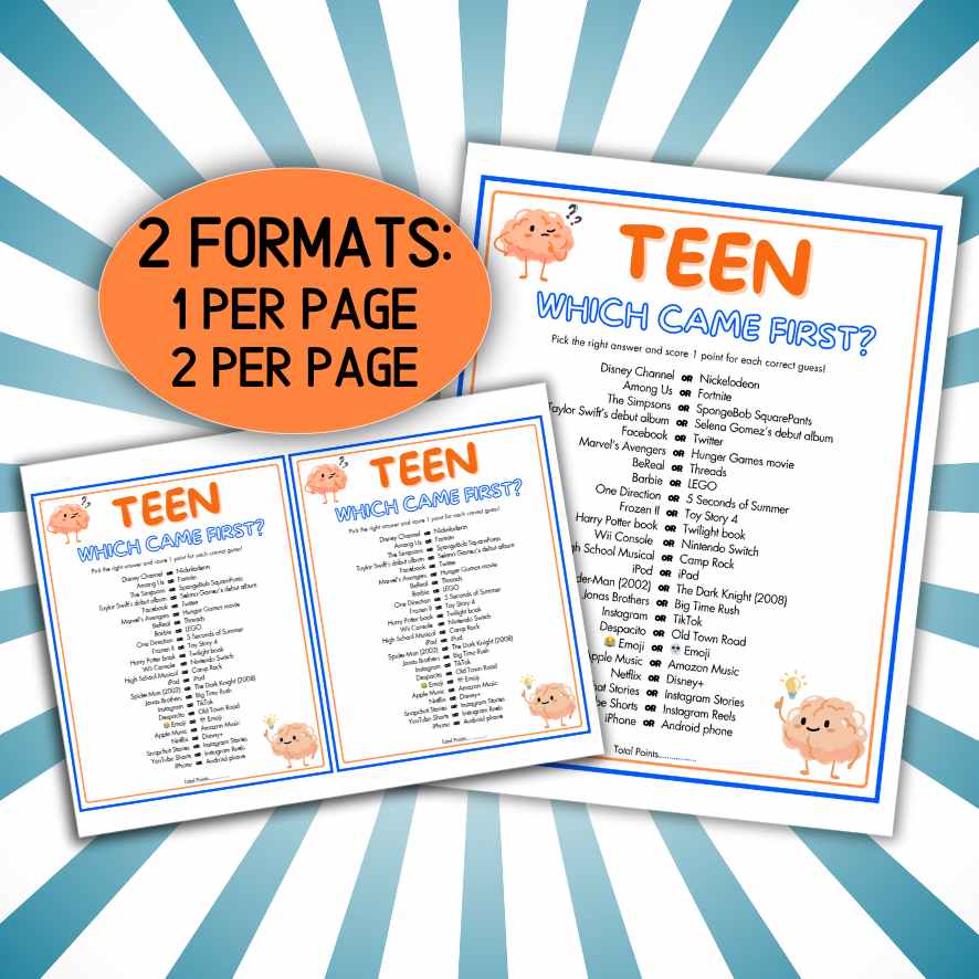 printable trivia questions for teens