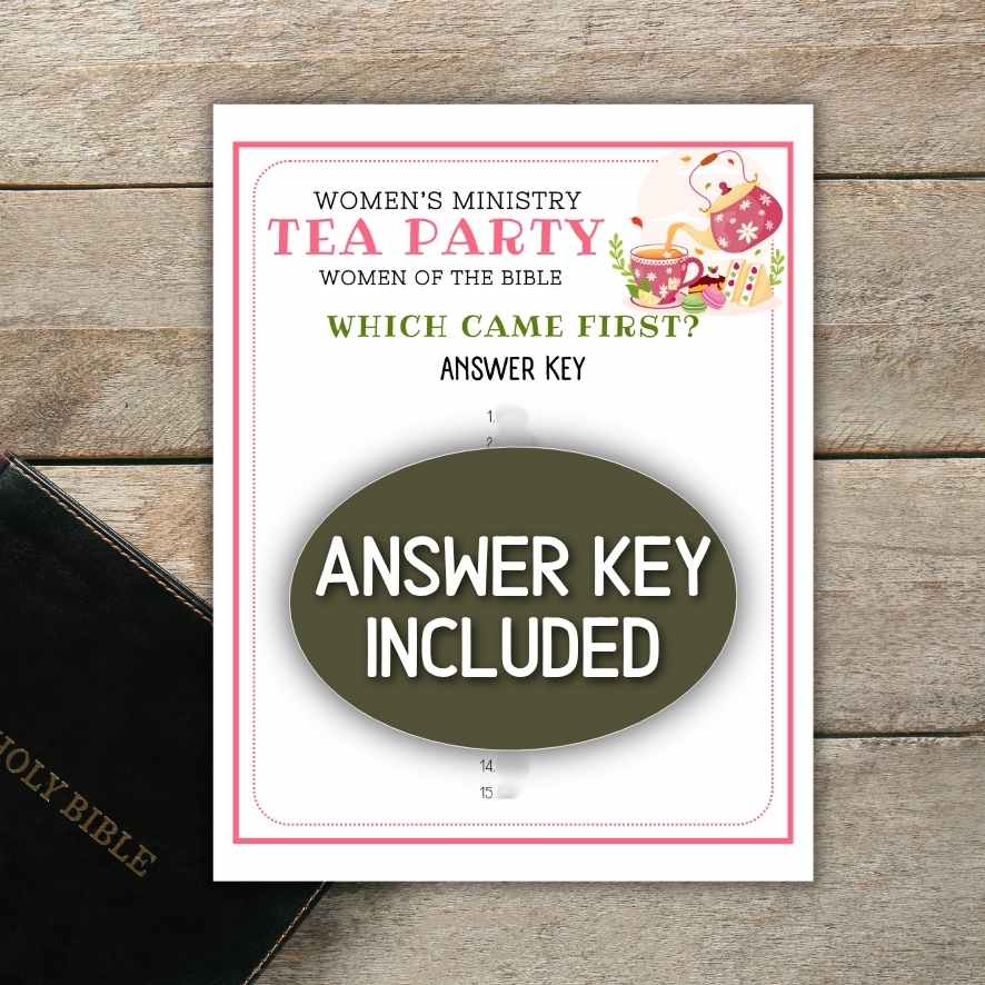 bible couples quiz

